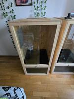 Hochterrarium OSB mit Ober- & Seitenbelüftung