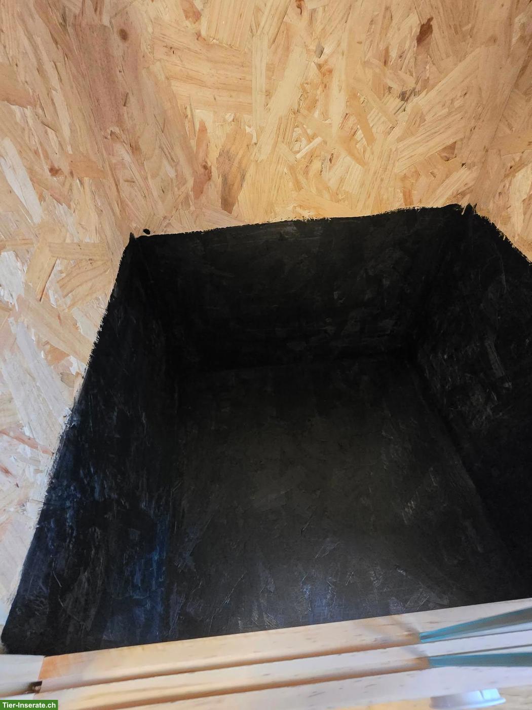 Bild 4: Hochterrarium OSB mit Ober- & Seitenbelüftung