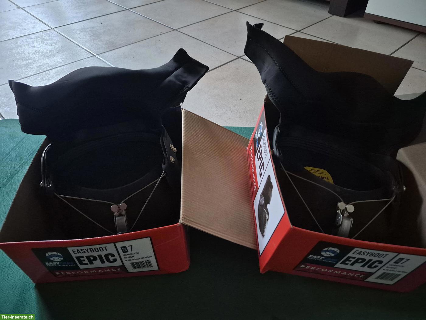 Bild 3: Easyboot Epic 6 & 7, Kaltbluthufschuhe