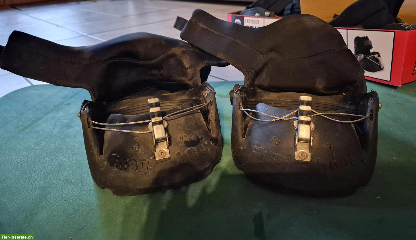 Bild 5: Easyboot Epic 6 & 7, Kaltbluthufschuhe