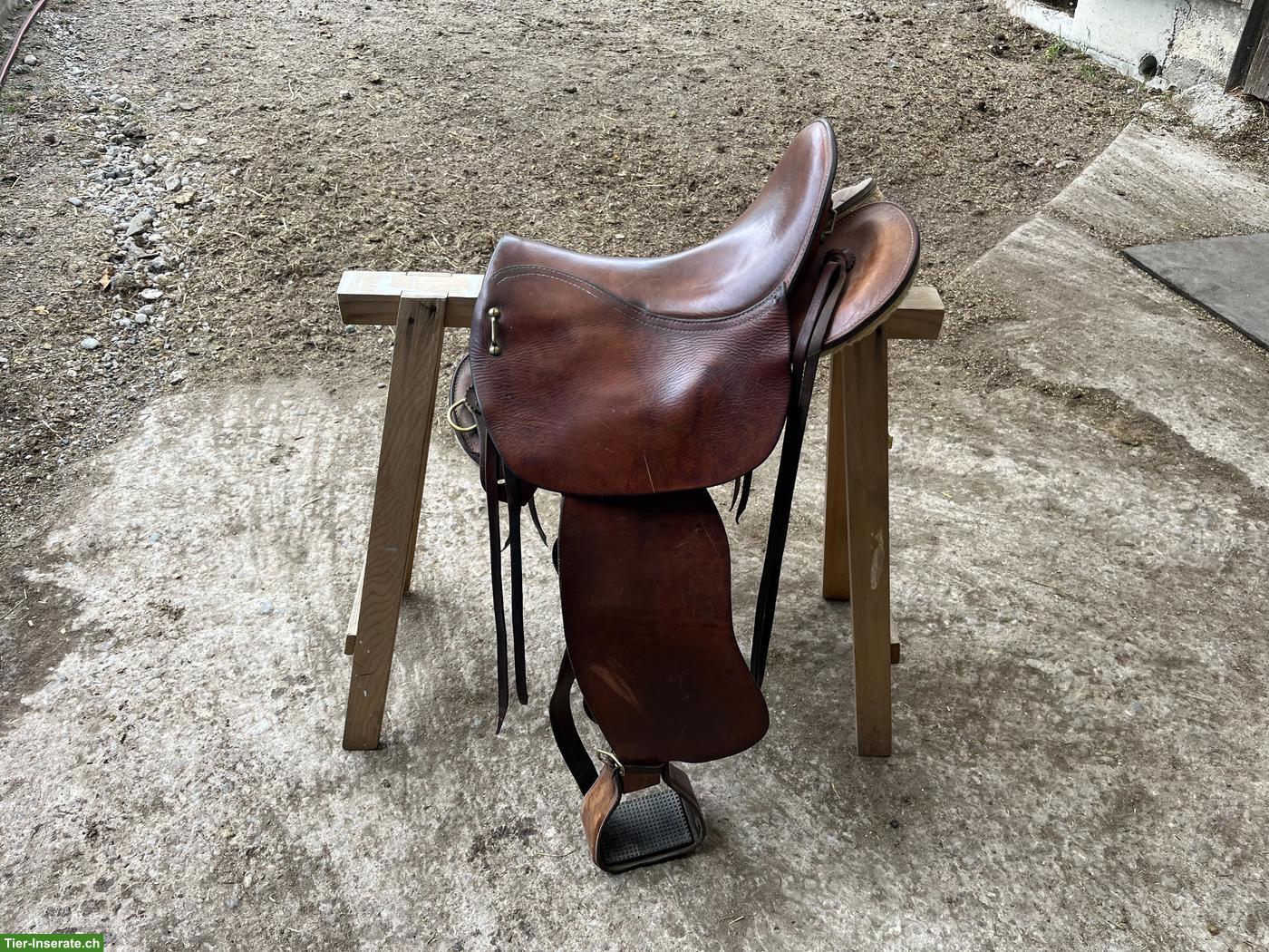 Vario Swing Tree Sattel zu verkaufen