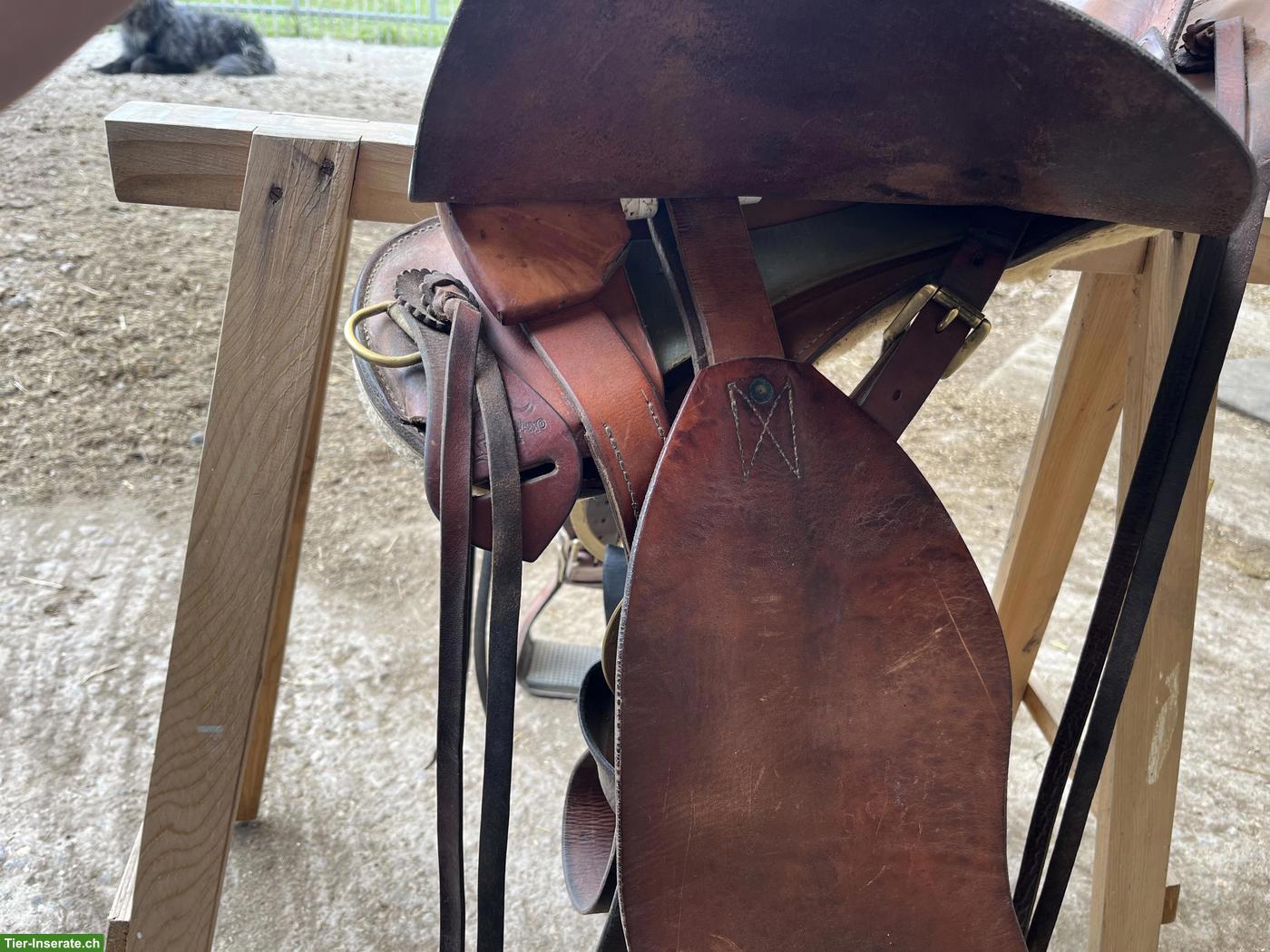 Bild 2: Vario Swing Tree Sattel zu verkaufen