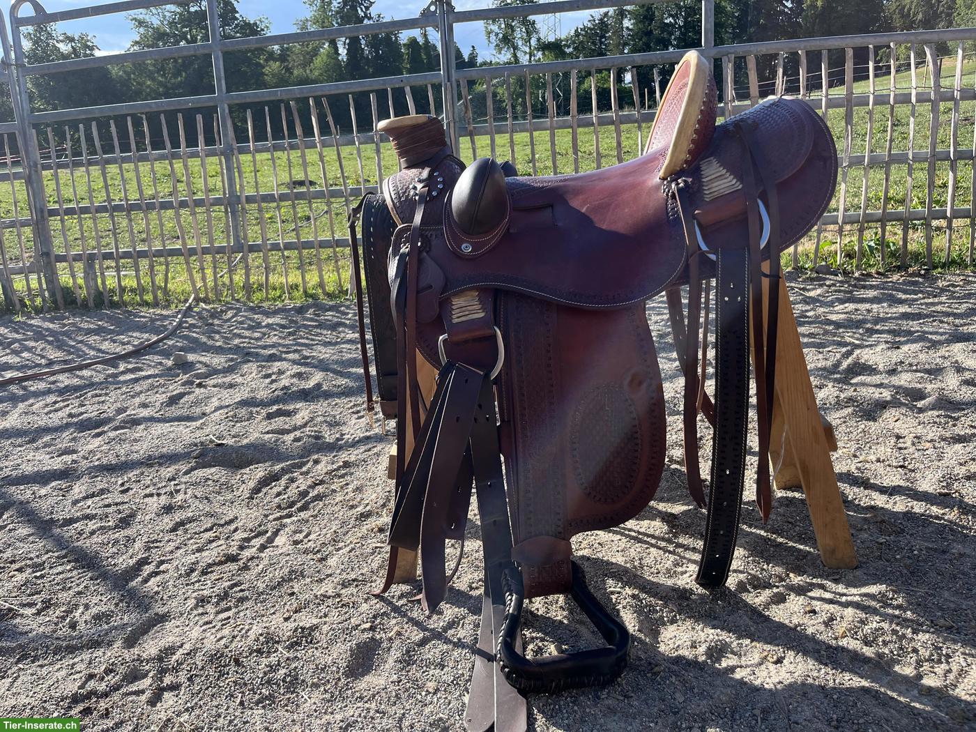 Westernsattel / Roping Sattel zu verkaufen