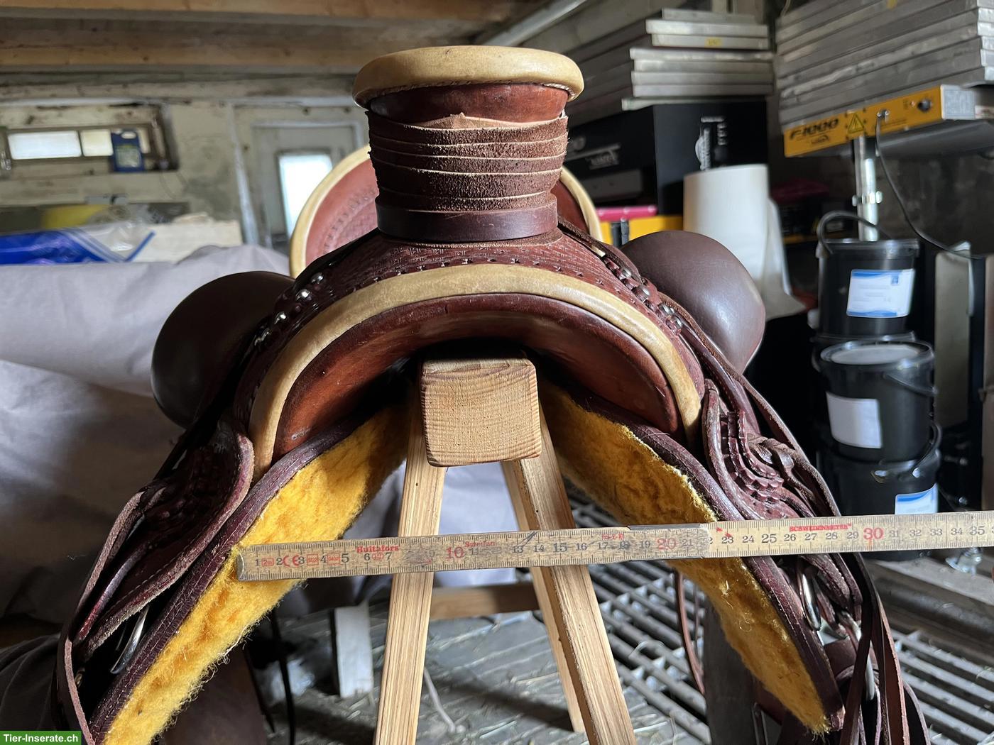 Bild 10: Westernsattel / Roping Sattel zu verkaufen
