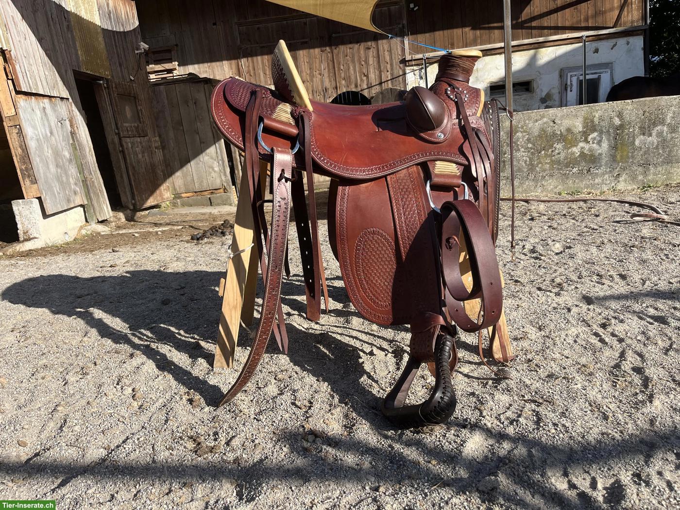 Bild 2: Westernsattel / Roping Sattel zu verkaufen