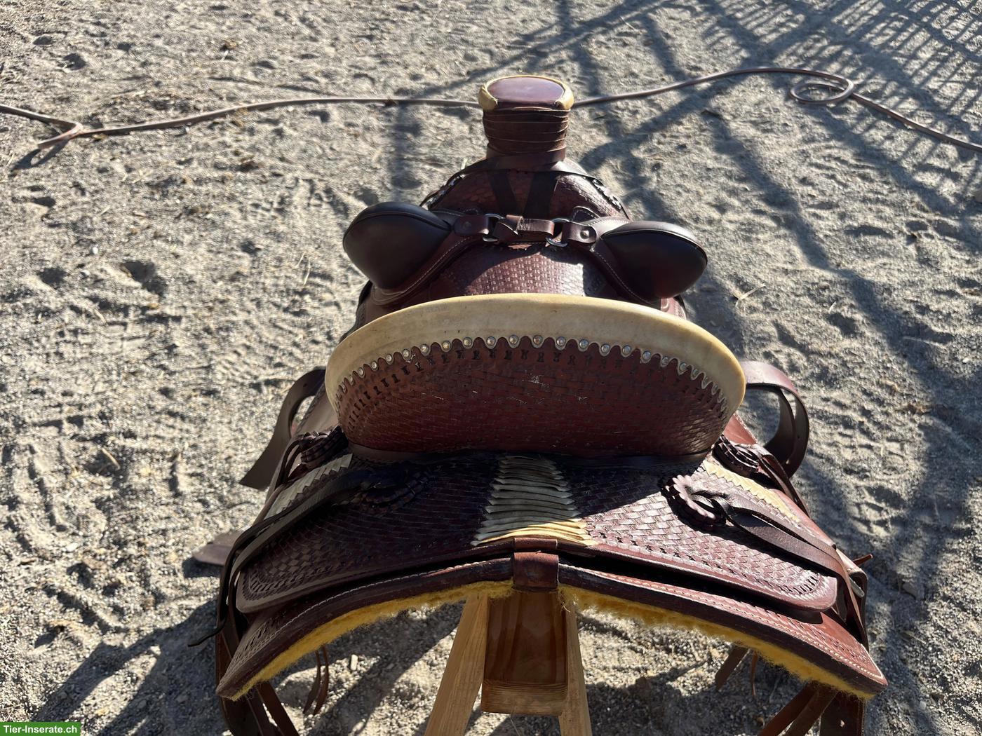 Bild 4: Westernsattel / Roping Sattel zu verkaufen