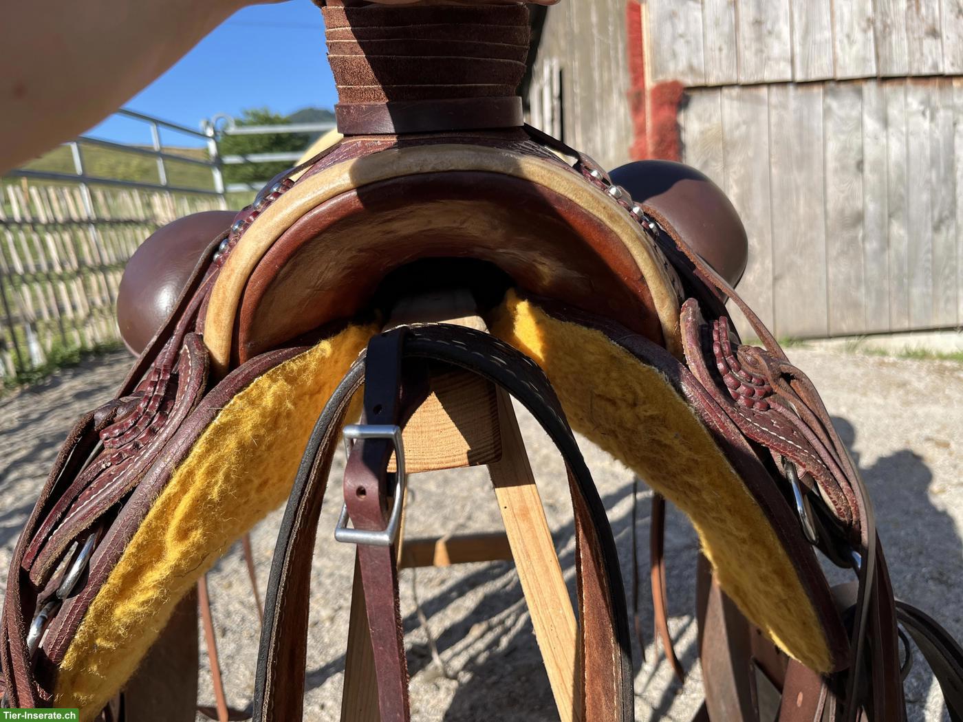 Bild 5: Westernsattel / Roping Sattel zu verkaufen