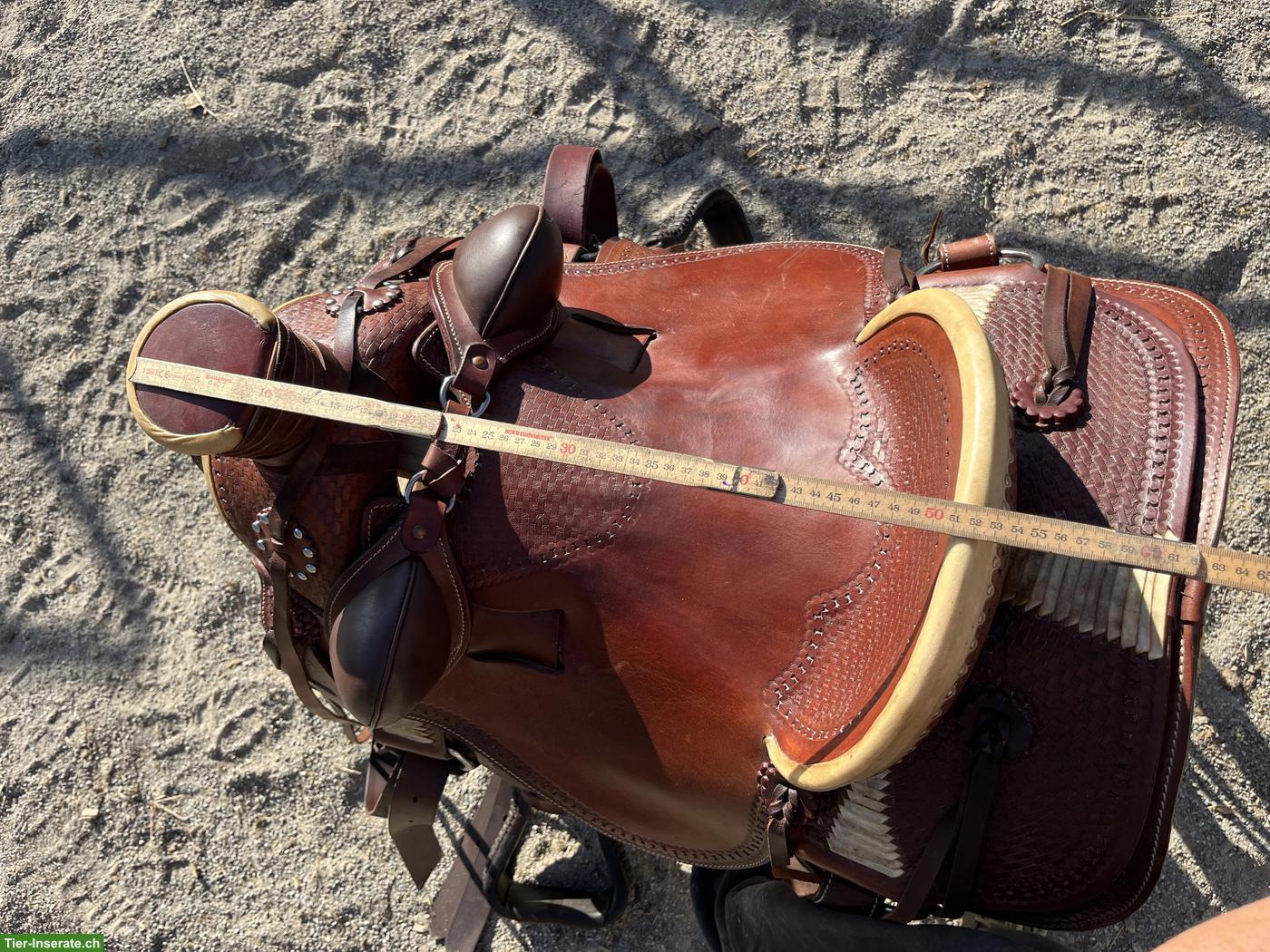 Bild 6: Westernsattel / Roping Sattel zu verkaufen