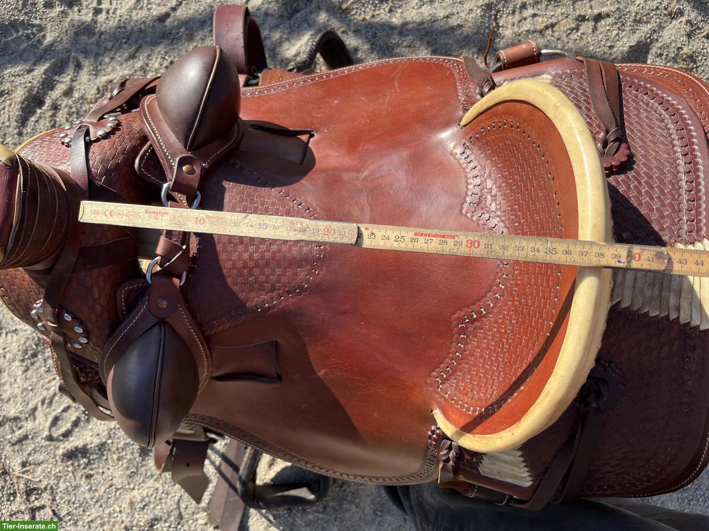 Bild 7: Westernsattel / Roping Sattel zu verkaufen