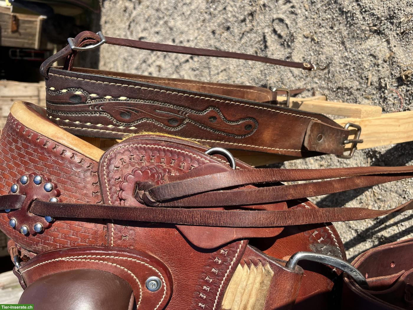 Bild 8: Westernsattel / Roping Sattel zu verkaufen