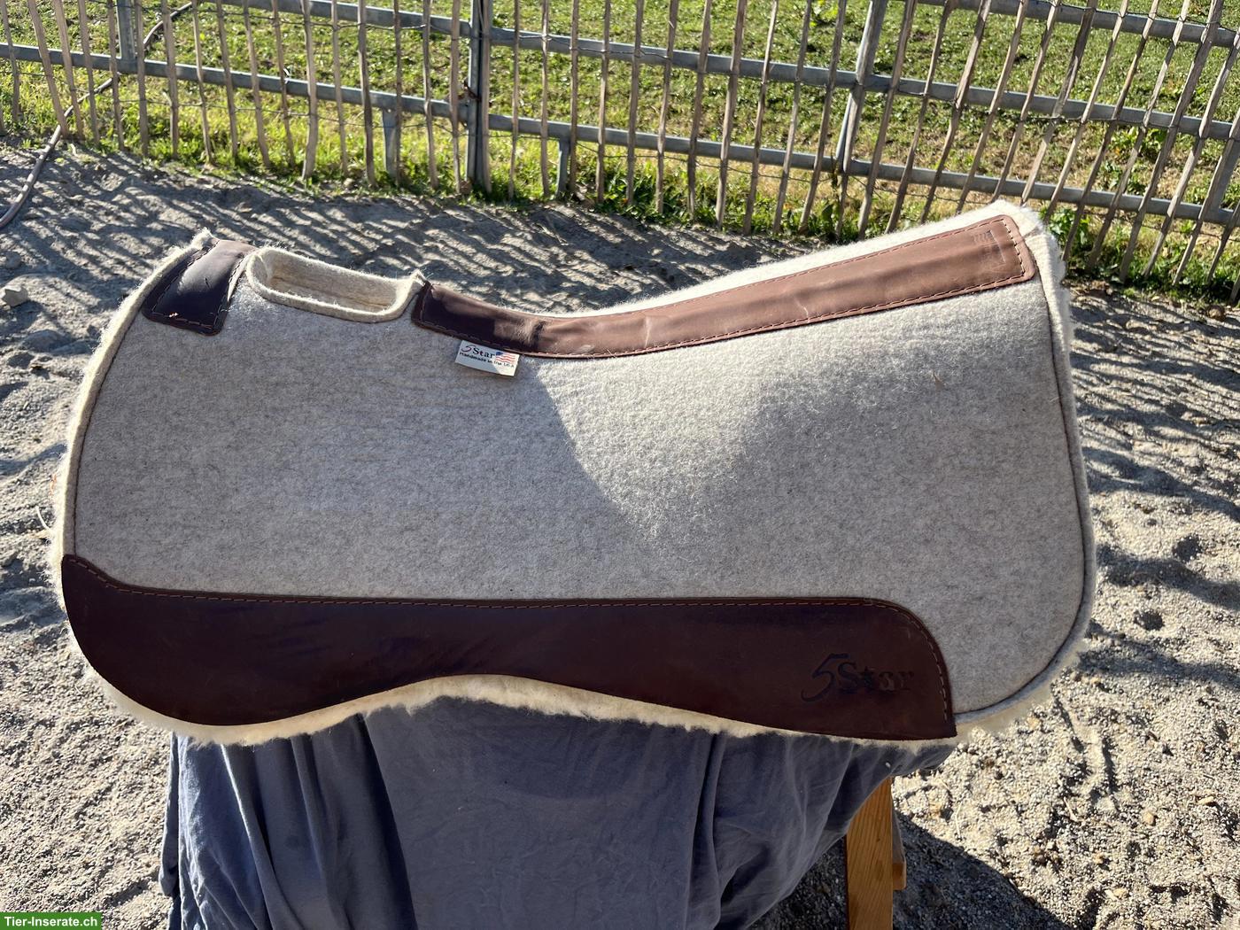 Bild 9: Westernsattel / Roping Sattel zu verkaufen