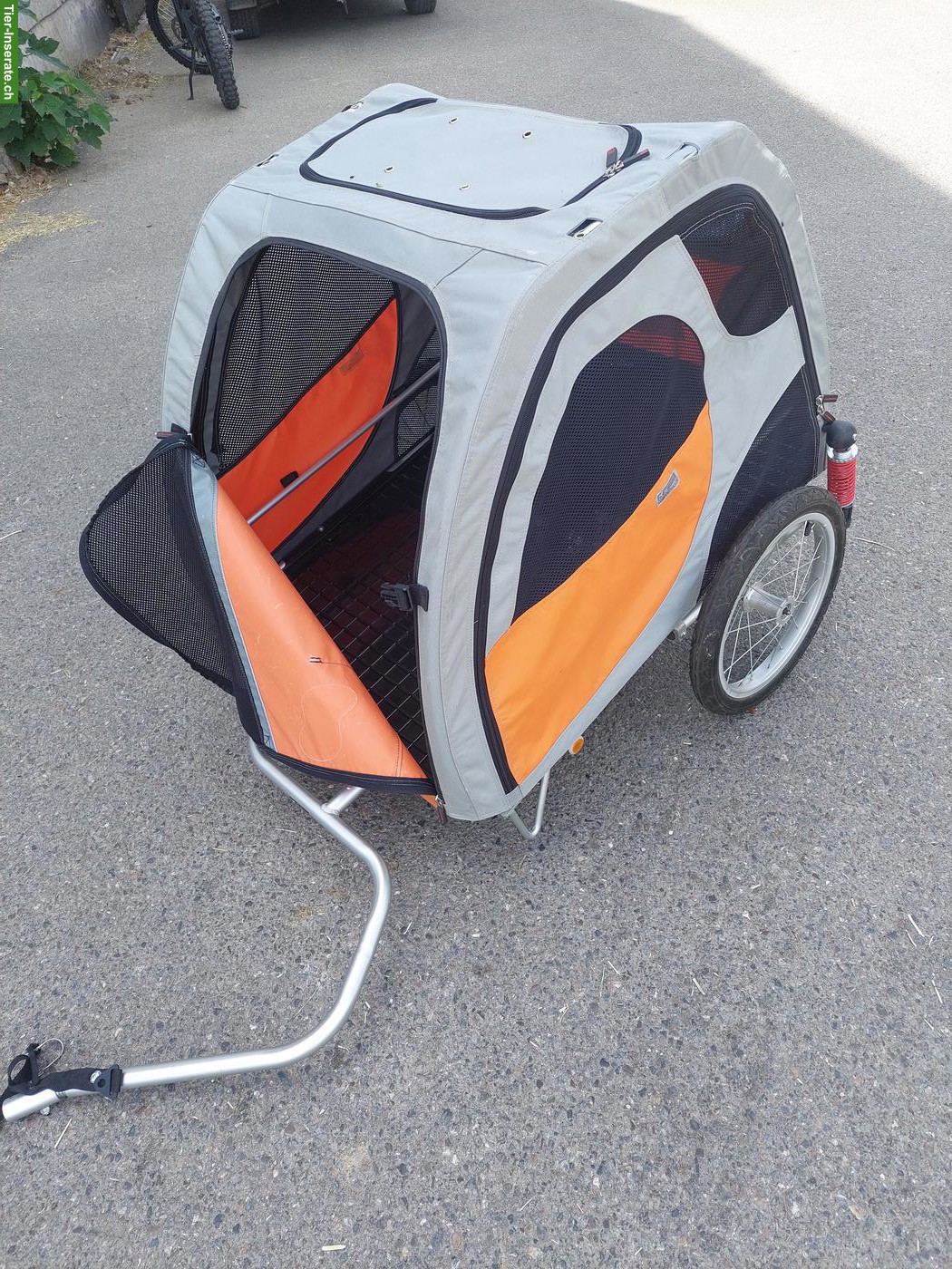Bild 2: Neuwertiger Hundeanhänger Comfort Wagon