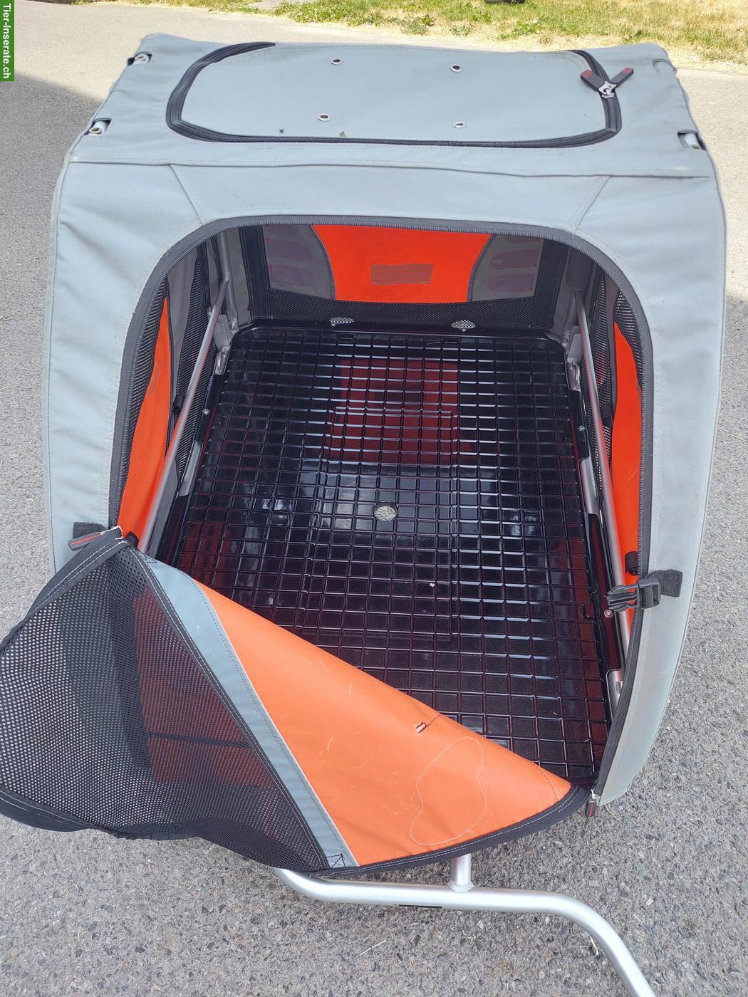 Bild 3: Neuwertiger Hundeanhänger Comfort Wagon