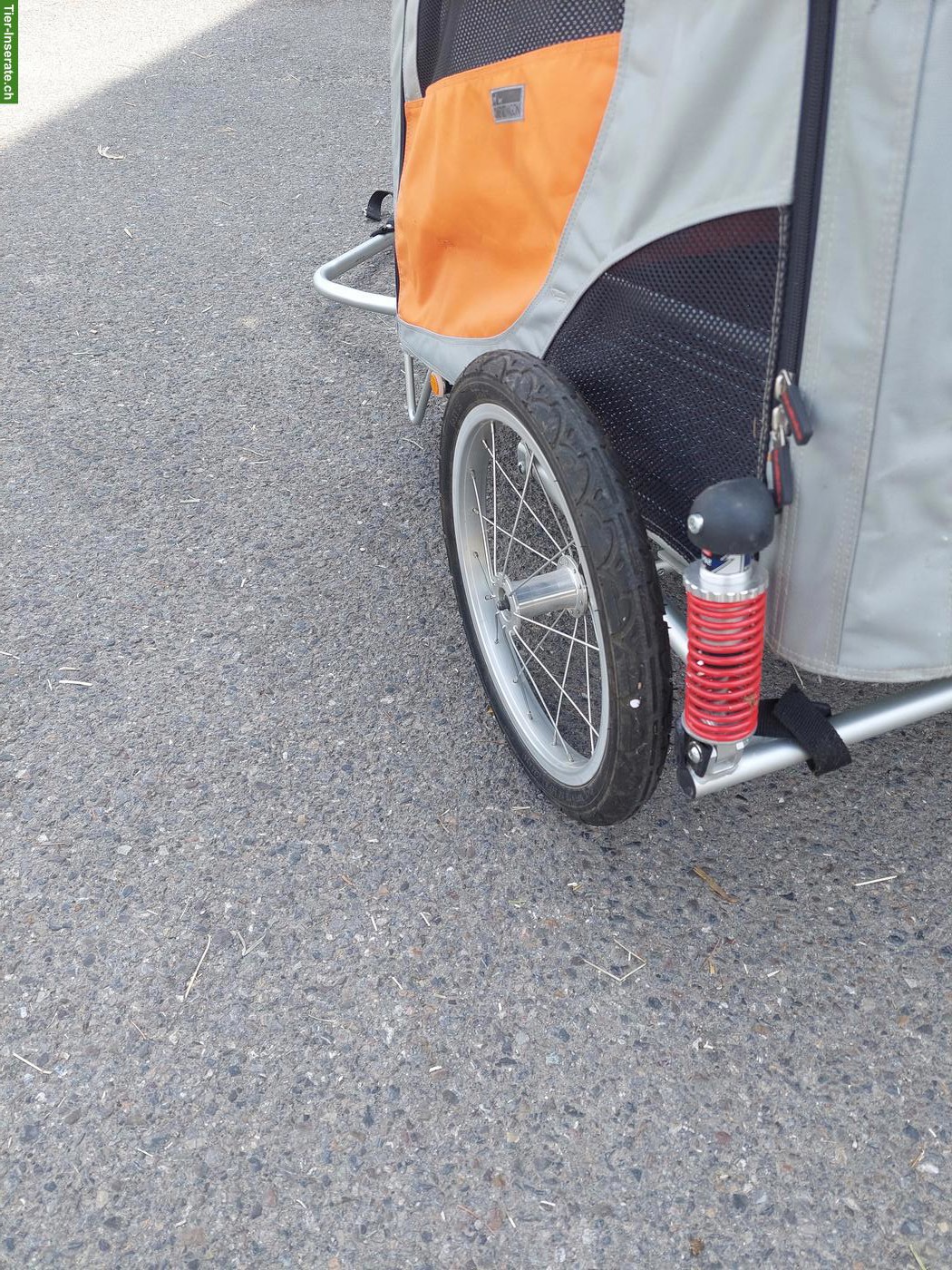 Bild 4: Neuwertiger Hundeanhänger Comfort Wagon