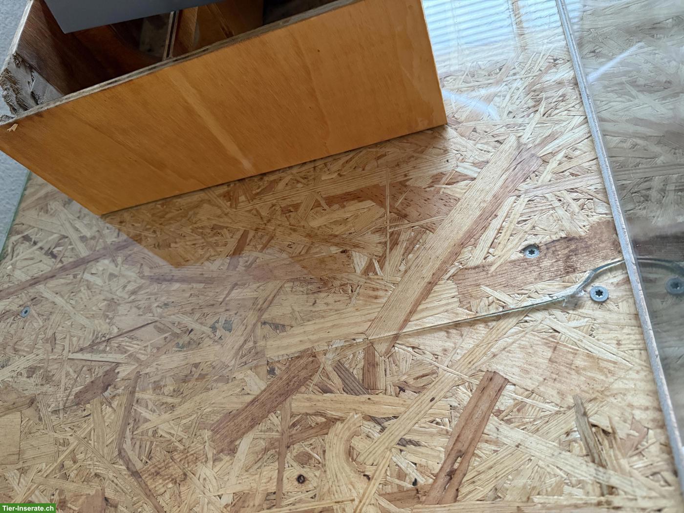 Bild 2: 2 Nager-Terrarien inkl. Möbel zu verkaufen