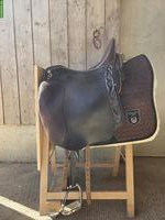Iberosattel Dressage Andaluz 17.5 Zoll zu verkaufen