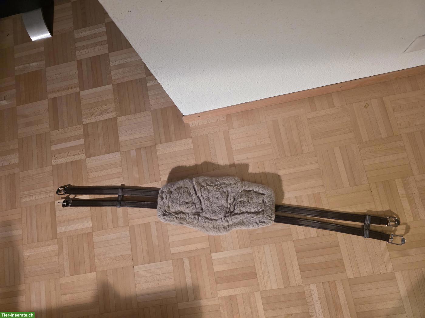 Bild 2: Stübben Equi-Soft Sattelgurt 135cm zu verkaufen