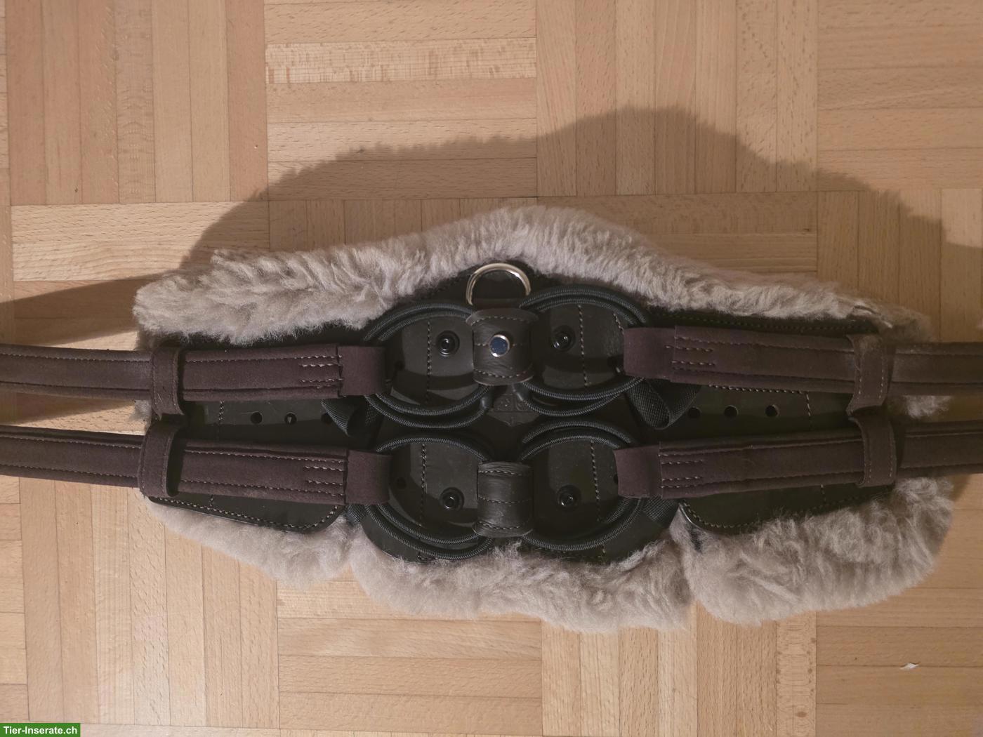 Bild 3: Stübben Equi-Soft Sattelgurt 135cm zu verkaufen