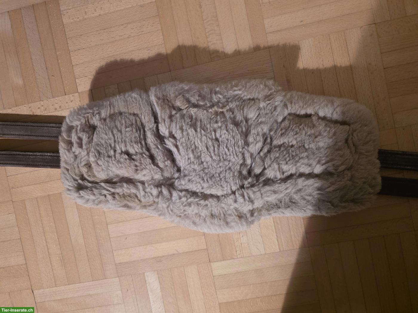 Bild 4: Stübben Equi-Soft Sattelgurt 135cm zu verkaufen