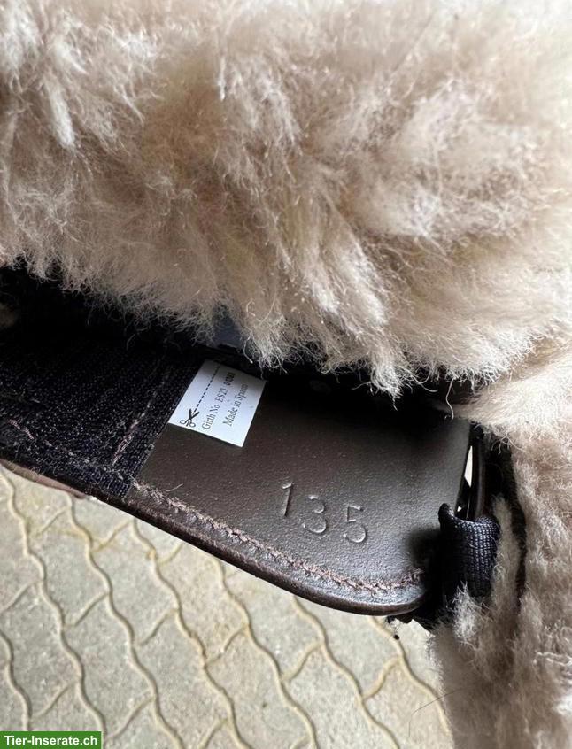 Bild 5: Stübben Equi-Soft Sattelgurt 135cm zu verkaufen