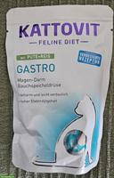 Katzenfutter: Kattovit Gastro Nassfutter