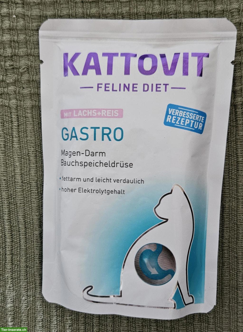 Bild 2: Katzenfutter: Kattovit Gastro Nassfutter