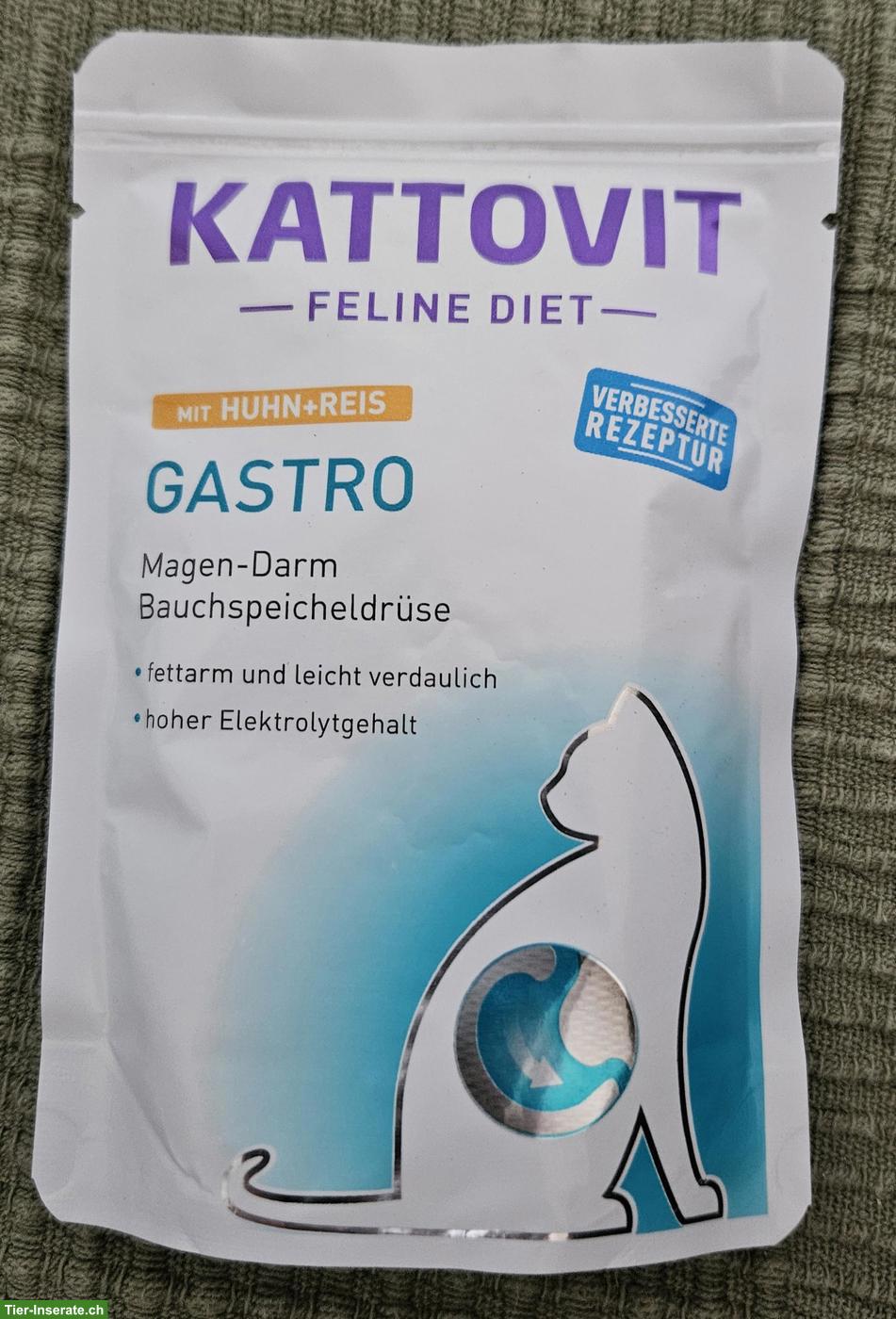 Bild 3: Katzenfutter: Kattovit Gastro Nassfutter