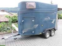 2er Pferdeanhänger Humbaur Maximus, Vollpolyester