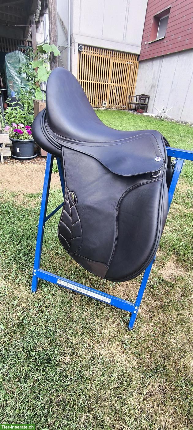 Vielseitigkeitssattel Equiveron in Terra 17.5 Zoll
