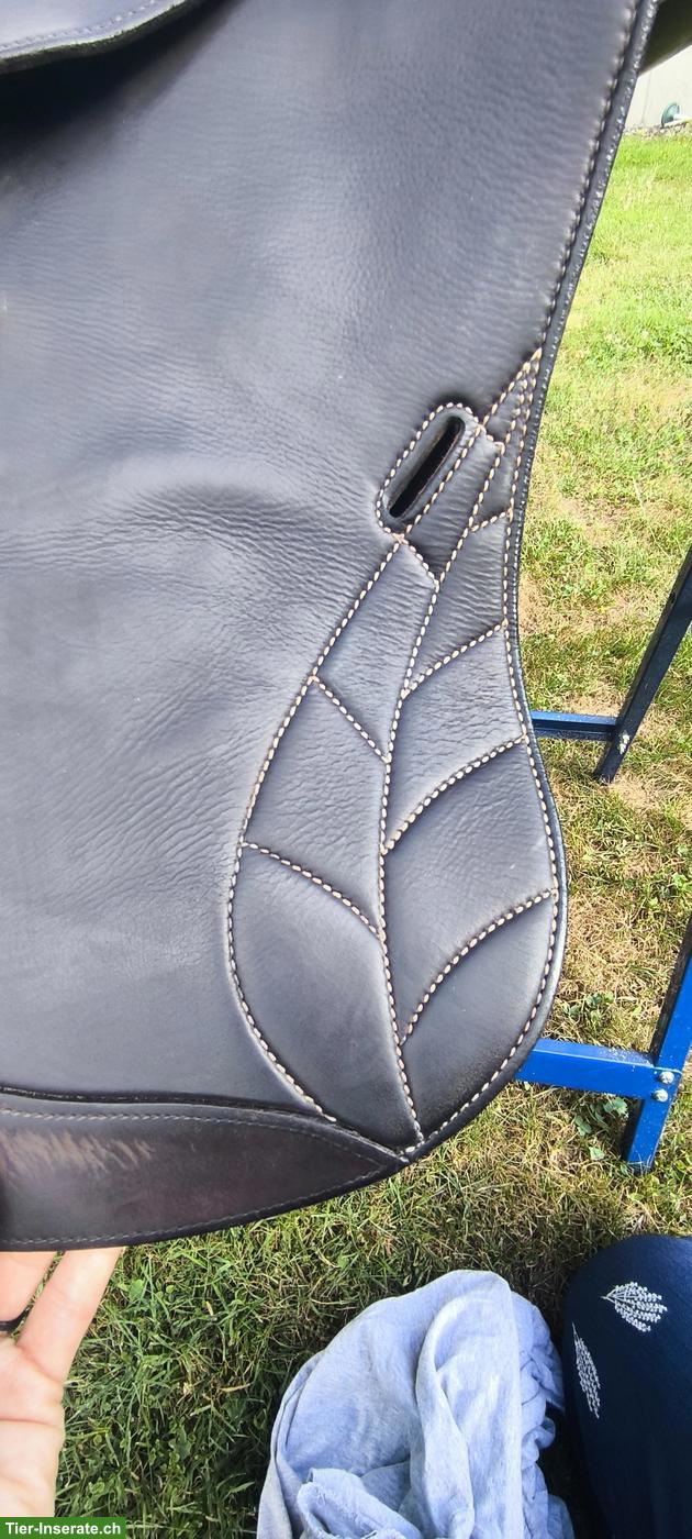 Bild 4: Vielseitigkeitssattel Equiveron in Terra 17.5 Zoll
