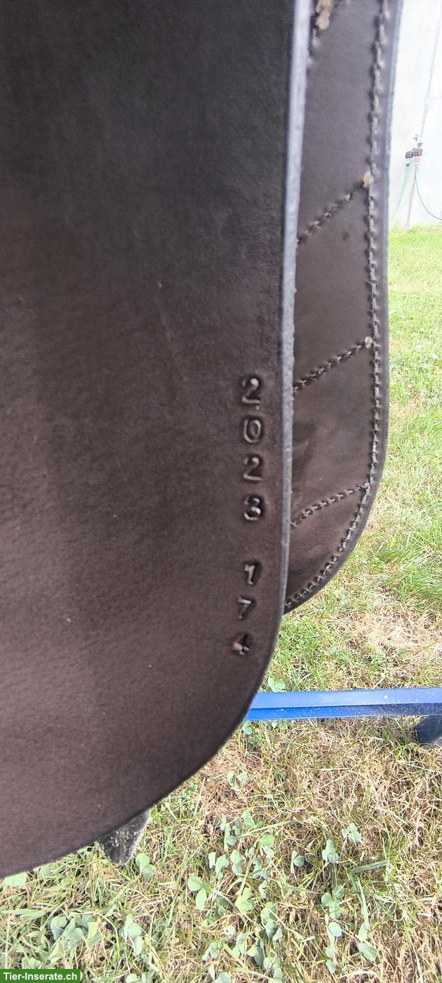 Bild 8: Vielseitigkeitssattel Equiveron in Terra 17.5 Zoll