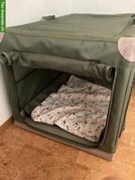 Faltbare Hunde-Transportbox aus Nylon zu verkaufen