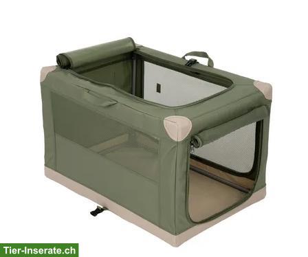 Bild 3: Faltbare Hunde-Transportbox aus Nylon zu verkaufen