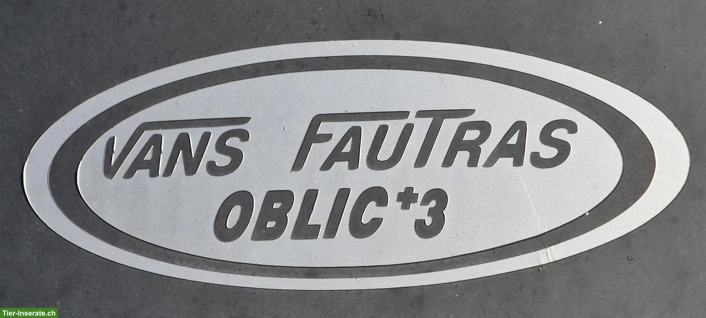 Bild 3: 3er Pferdeanhänger Fautras Oblic +3 zu verkaufen