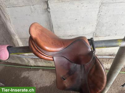 Bild 2: Bruno Delgrange Springsattel 17 Zoll zu verkaufen