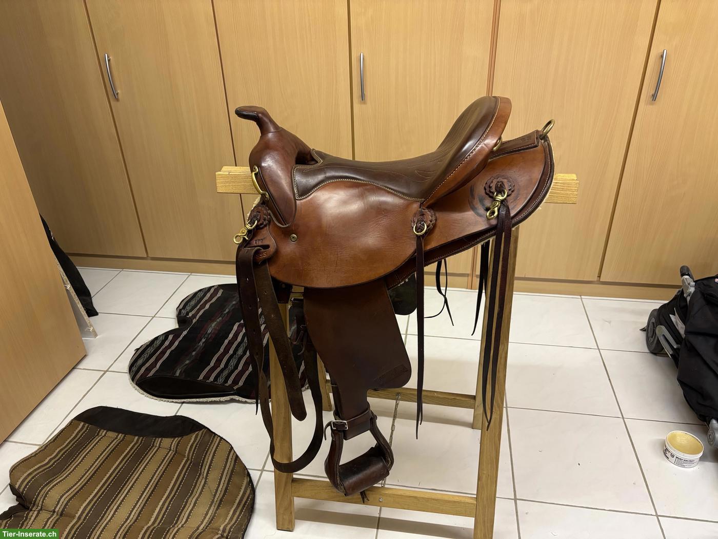 Sharon Saare Westernsattel 16 Zoll zu verkaufen