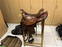 Sharon Saare Westernsattel 16 Zoll zu verkaufen