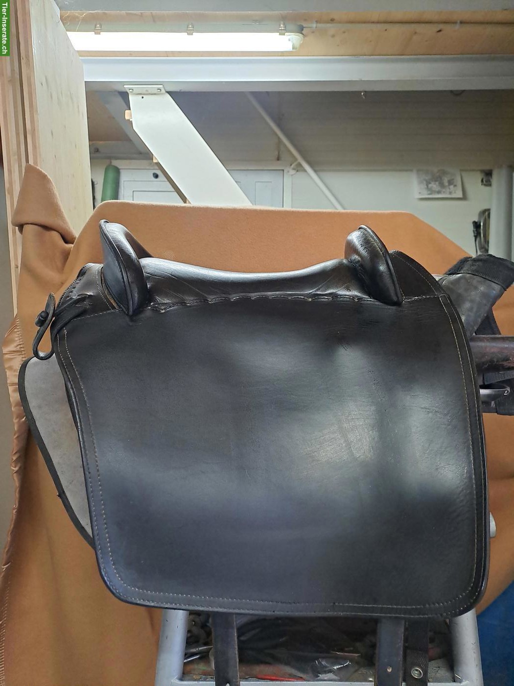 Bent Branderup La Selle, Springsattel, Longier- & Voltigiergurt