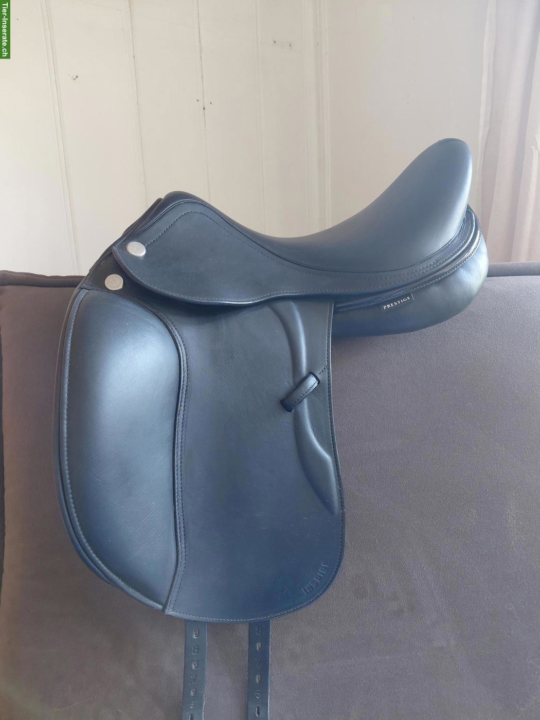 Prestige Inspire Pony-Dressursattel zu verkaufen