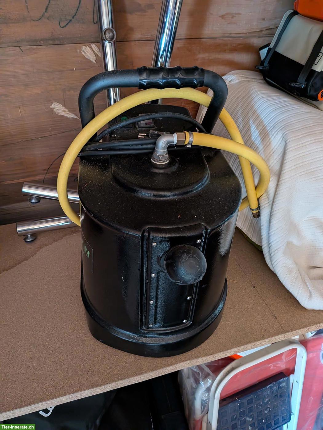 Bild 3: Heubedampfer Haygain HG 600 zu verkaufen
