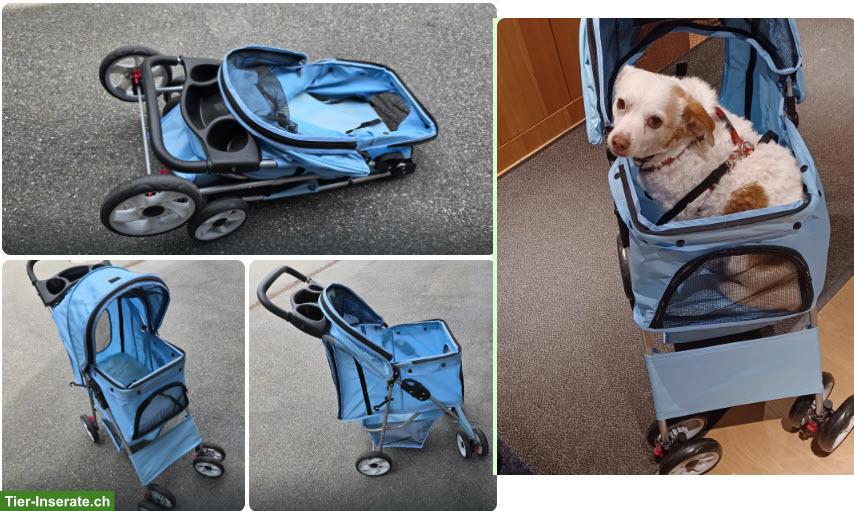 Hundebuggy für Hunde bis 10 kg zu verkaufen