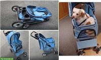 Hundebuggy für Hunde bis 10 kg zu verkaufen