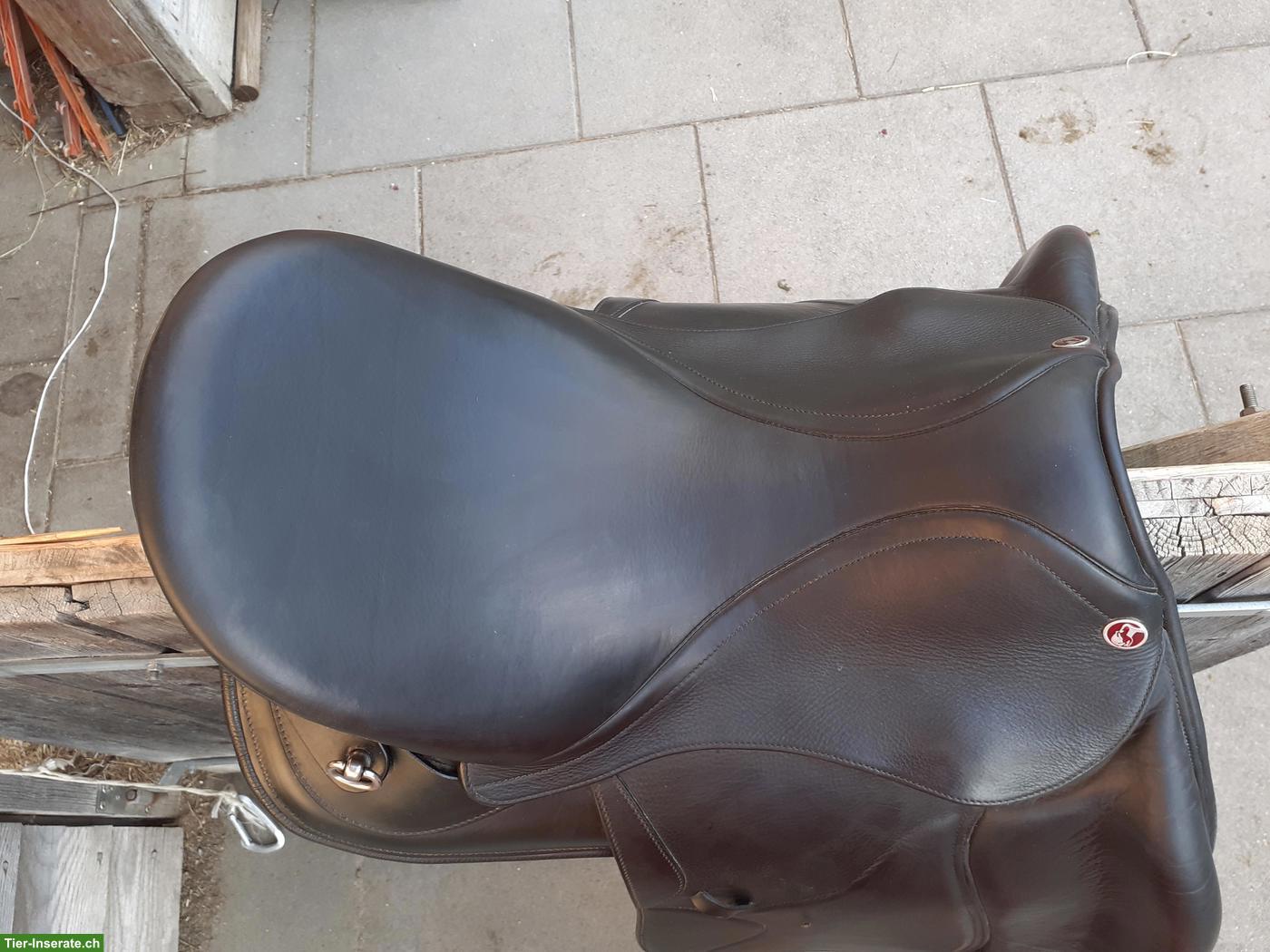 Bild 8: Kieffer Vielseitigkeitssattel, 18 Zoll, schwarz