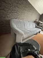 Alcantara Sofa zu verkaufen