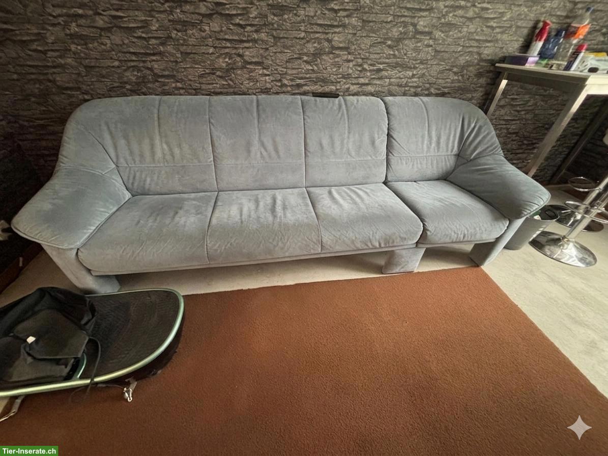 Bild 2: Alcantara Sofa zu verkaufen