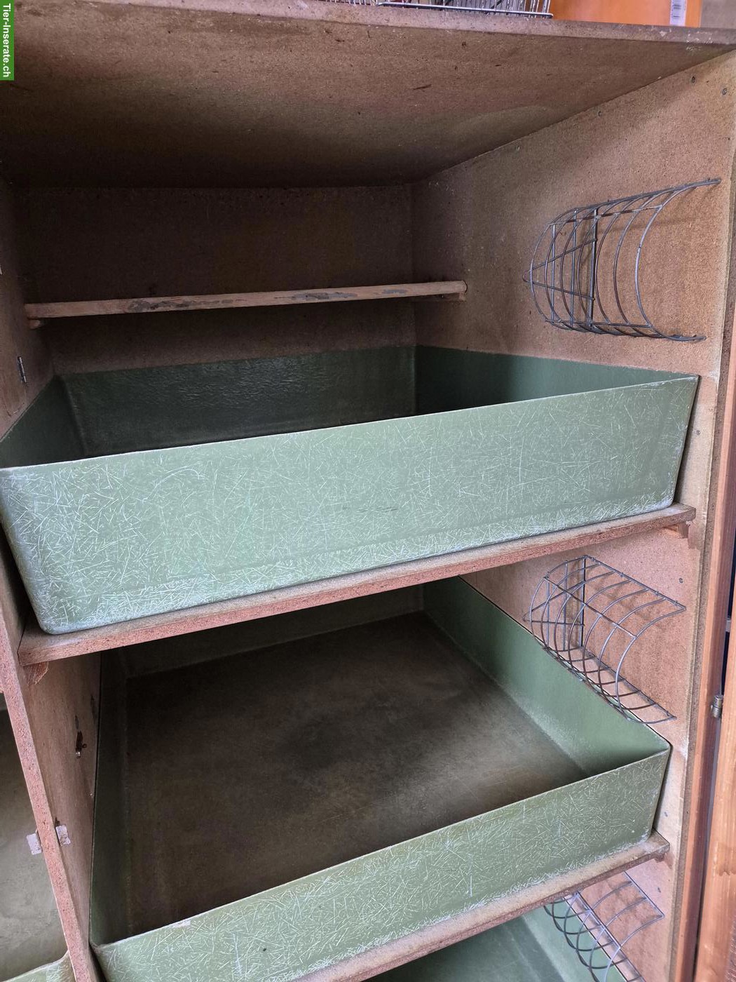 Bild 3: Kaninchenstall mit 6 Boxen zu verkaufen