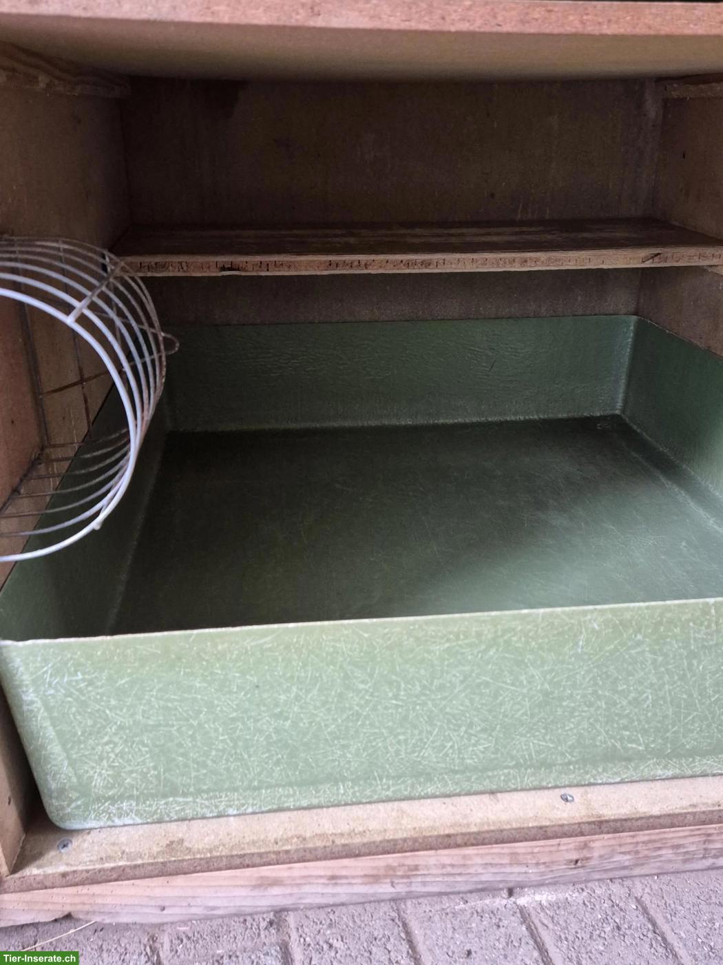 Bild 4: Kaninchenstall mit 6 Boxen zu verkaufen