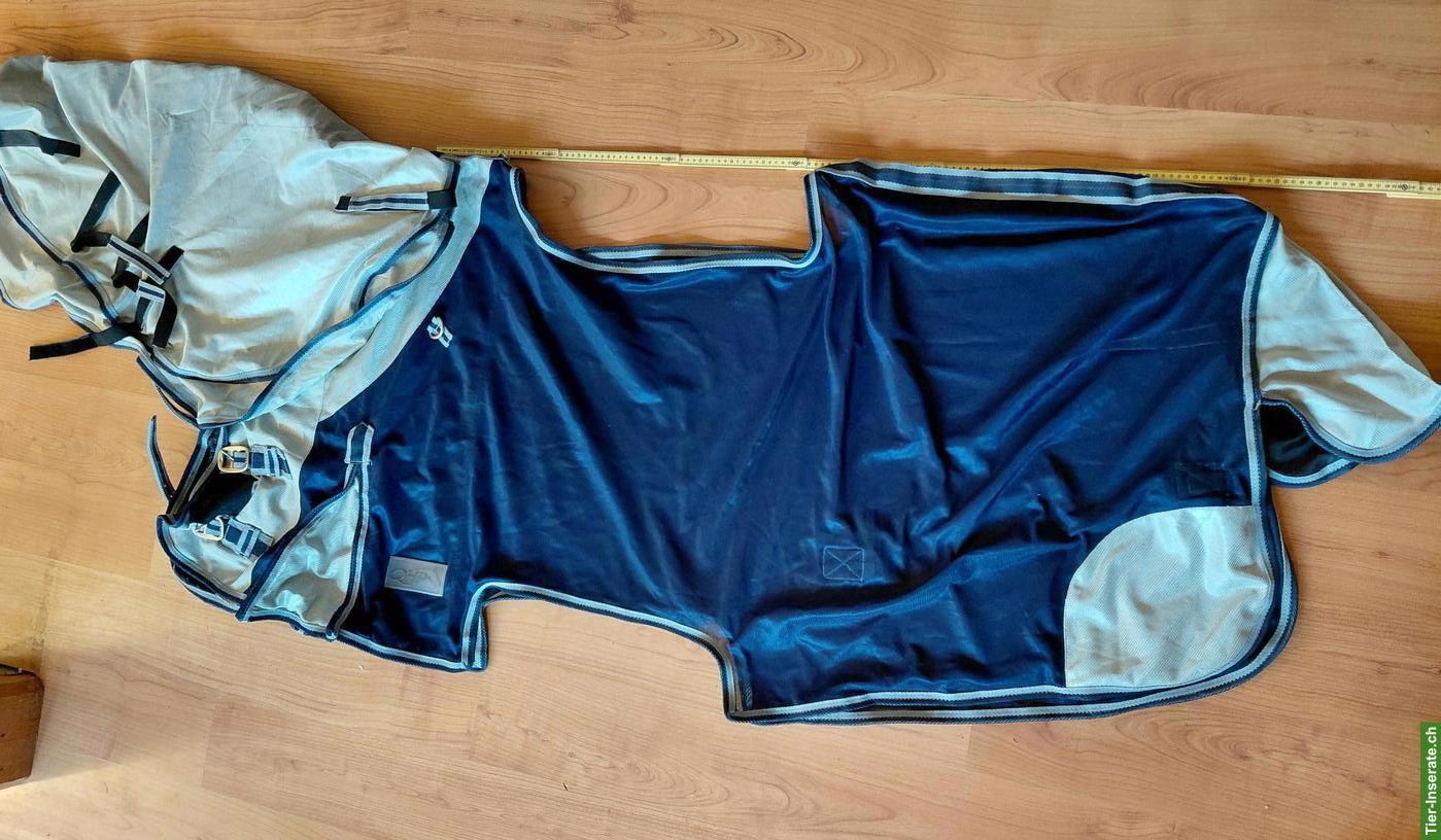 Bild 3: Fliegenausreitdecken für Pony, 105cm & 125cm