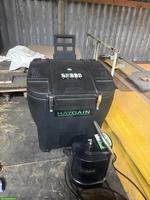 Heubedampfer Haygain HG 600 mit Timer, neuwertig