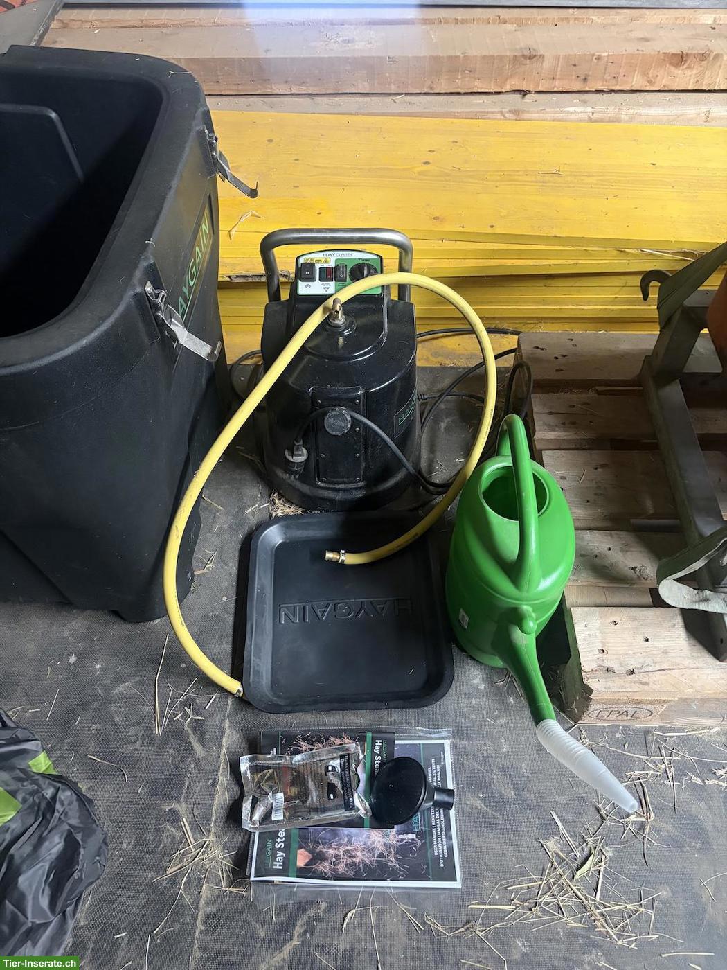 Bild 2: Heubedampfer Haygain HG 600 mit Timer, neuwertig